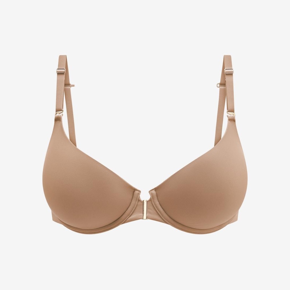 NWT Third Love Plus Size Smooth Comfort Front Close TShirt Bra 42E